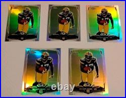 2014 Topps Chrome Davante Adams #114 Refractor (RC) Lot Of 5 Green Bay Packers