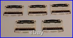 2014 Topps Chrome Davante Adams #114 Refractor (RC) Lot Of 5 Green Bay Packers