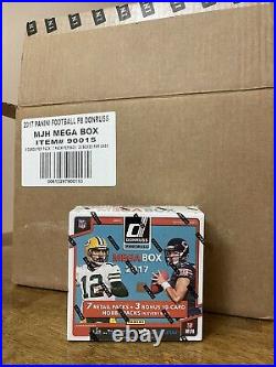2017 Panini Donruss NFL Mega Boxrare Auction On Ebay! Patrick Mahomes Rc