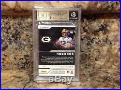 2018 Obsidian Aaron Rodgers Matrix Patch Auto /5! BGS 9.5/10. Packers SSP