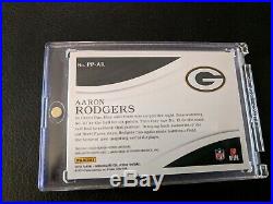 2018 Panini Immaculate Aaron Rodgers Jersey Auto Autograph 1/5 Packers SP RARE