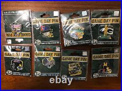2019 Green Bay Packers Game Day Pins Complete 8 Home Games