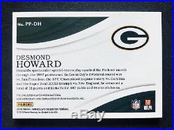 2019 Immaculate Football Greenbay Packers Card Lot! One Of One 1/1