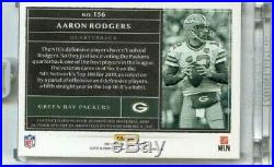 2019 Panini One Jersey Patch Auto Autograph Green Bay Packers Aaron Rodgers #2/5