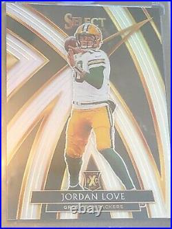 2019 Select Jordan Love XRC Silver Refractor Sealed Redemption Packers Rookie