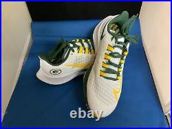 2020 Green Bay Packers Nike Unisex Zoom Pegasus 37 Running Training Shoes