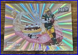 2020 Panini AARON RODGERS On The Horizon Case Hit! Green Bay Packers HOF QB