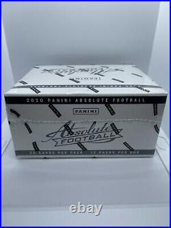 2020 Panini Absolute Football Kaboom! Fat Pack Cello Box Factory Sealed