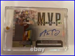 2020 Panini Contenders MVP AUTOGRAPH Aaron Rodgers 1/25 Green Bay Packers AUTO