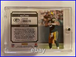 2020 Panini Contenders MVP AUTOGRAPH Aaron Rodgers 1/25 Green Bay Packers AUTO