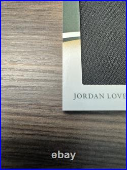 2020 Panini Immaculate Green Bay Packers Jordan Love ROOKIE PLAYER Patch #/15 RC