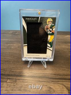 2020 Panini Immaculate Green Bay Packers Jordan Love ROOKIE PLAYER Patch #/15 RC