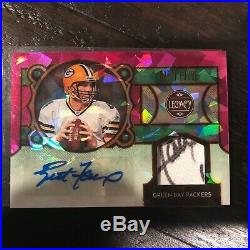 2020 Panini Legacy Brett Favre Auto Game Used Patch #3/3