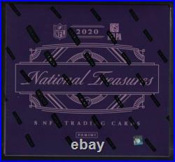 2020 Panini NFL National Treasures Hobby Box Random Team Break