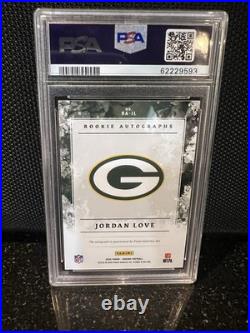 2020 Panini Origins Rookie Autographs Jordan Love #RA-JL Turquoise /25 (RC) 2020 Panini Origins Rookie Autographs Jordan Love #RA-JL Turquoise /25 (RC)