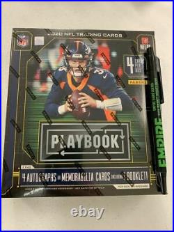 2020 Panini Playbook Football Hobby Box Factory Sealed! NFL