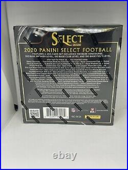 2020 Panini Select Football Mega Box Sealed Walmart Exclusive Justin Herbert QTY