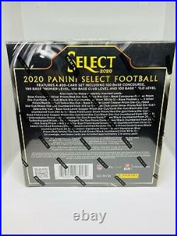 2020 Panini Select Football Mega Box Walmart Exclusive Brand New Factory Sealed