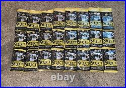 2020 Panini Select NFL Trading Cards Cello Fat Pack NEW Football LOT OF 24