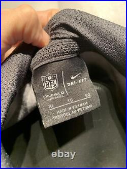 2021-22 Nike Green Bay Packers NFL Football Crucial Catch Hooded Sweatshirt XL