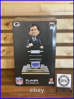 2021 FOCO Aaron Rodgers Jeopardy Green Bay Packers Bobblehead LE (#/360)