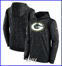 2021 GREEN BAY PACKERS Authentic Nike Crucial Catch Men's Hoodie Medium NWT
