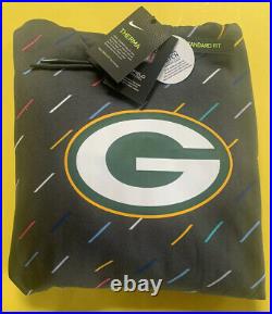 2021 GREEN BAY PACKERS Authentic Nike Crucial Catch Men's Hoodie XXL NWT