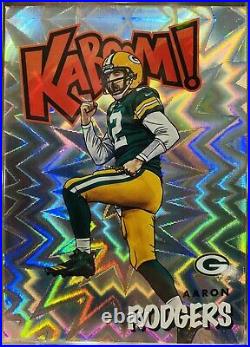 2021 Panini Absolute Aaron Rodgers KABOOM #K10 Case Hit SSP Packers