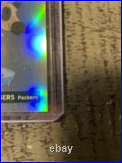 2021 Panini Donruss Aaron Rodgers Downtown CASE HIT! Fresh Pull Packers MVP