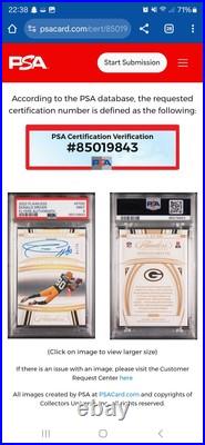 2022 Flawless Donald Driver Flawless Flyers #/15. PSA 9, Pop 2 2022 Flawless Donald Driver Flawless Flyers #/15. PSA 9, Pop 2
