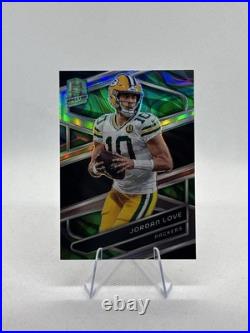2024 Panini Spectra Jordan Love #41 -Marble Green /4 SSP Green Bay Packers