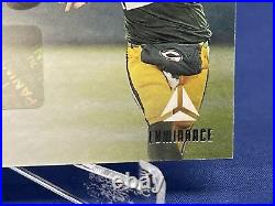 20-21 Panini Luminance Football Aaron Rodgers 1/5 Player Used Patch Auto