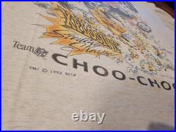 2XL Sterling Sharpe Xplosion Caricature Green Bay Packers VTG Single Stitch