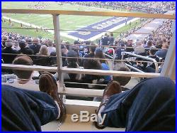 2 DALLAS COWBOYS vs Green Bay Packers Tickets. MAIN LEVEL. ACCESSIBLE & ROOMIE