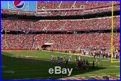 2 SF 49ers NFC Championship Playoff Tickets vs Green Bay Packers Levis 1/19/20
