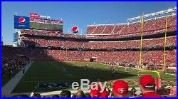 2 SF 49ers NFC Championship Playoff Tickets vs Green Bay Packers Levis 1/19/20