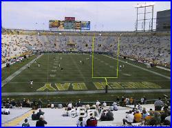 2 TICKETS CHICAGO BEARS @ GREEN BAY PACKERS 12/15 Sec 101 Row 36