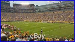 2 Tickets Green Bay Packers vs. Detroit Lions