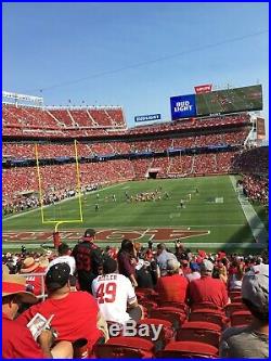 2 Tickets- NFC Championship Green Bay Packers @ SF 49ers LOWER BOWL SEC 101
