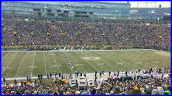 2 Tickets to Green Bay Packers vs. Carolina Panthers