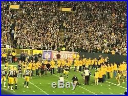 2 tickets Green Bay Packers Playoff Divisional Game Jan 12, 2020 at Lambeau