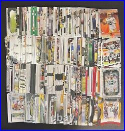 (402) Aaron Rodgers Green Bay Packers BULK Lot Base Inserts & Parallels