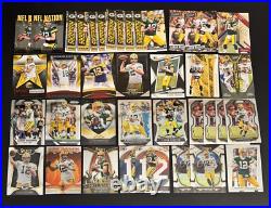 (402) Aaron Rodgers Green Bay Packers BULK Lot Base Inserts & Parallels