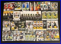 (402) Aaron Rodgers Green Bay Packers BULK Lot Base Inserts & Parallels