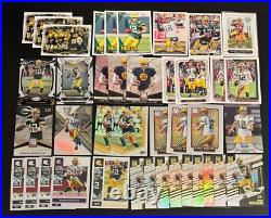 (402) Aaron Rodgers Green Bay Packers BULK Lot Base Inserts & Parallels