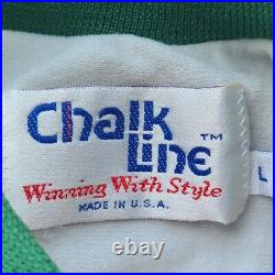 90's Vintage Chalk Line NFL Green Bay Packers Fanimation Jacket Size L, USA Made