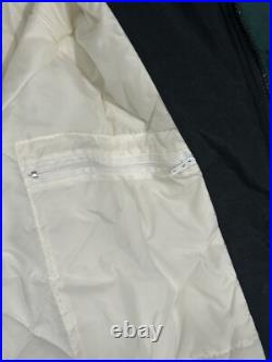 90s Greenbay Packers Jacket NFL Puffer Sz XL Apex One Zip Up Rare Streetwear