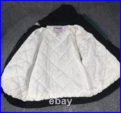 90s Greenbay Packers Jacket NFL Puffer Sz XL Apex One Zip Up Rare Streetwear