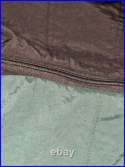 90s Greenbay Packers Jacket NFL Puffer Sz XL Apex One Zip Up Rare Streetwear