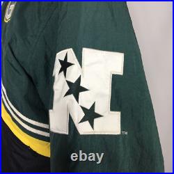 90s Logo Athletic Pro Line Green Bay Packers Parka Jacket Large Packable Hood 90s Logo Athletic Pro Line Green Bay Packers Parka Jacket Large Packable Hood
